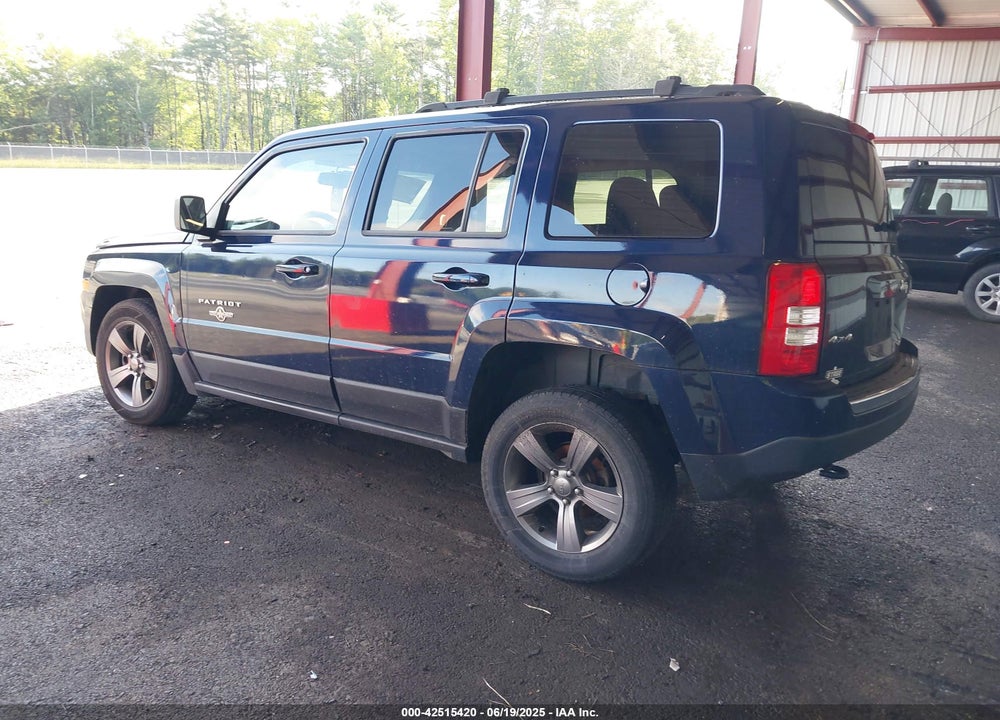 2014 JEEP PATRIOT VIN: 1C4NJRFB6ED665436