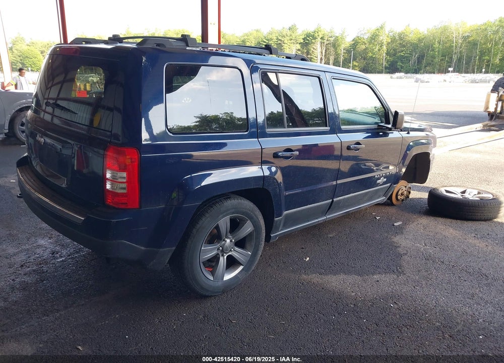 2014 JEEP PATRIOT VIN: 1C4NJRFB6ED665436