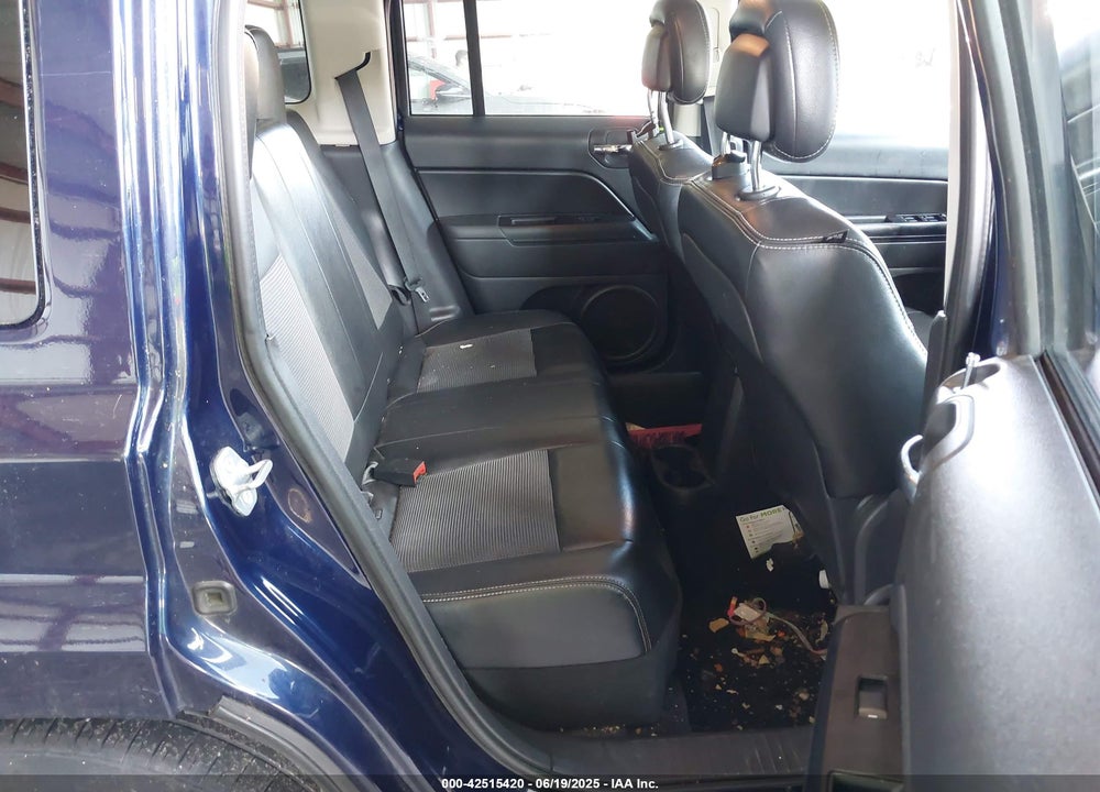 2014 JEEP PATRIOT VIN: 1C4NJRFB6ED665436