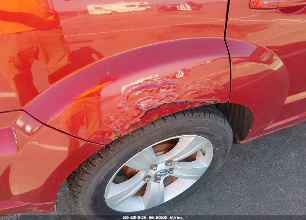 2010 DODGE CALIBER SXT VIN: 1B3CB4HA6AD546759