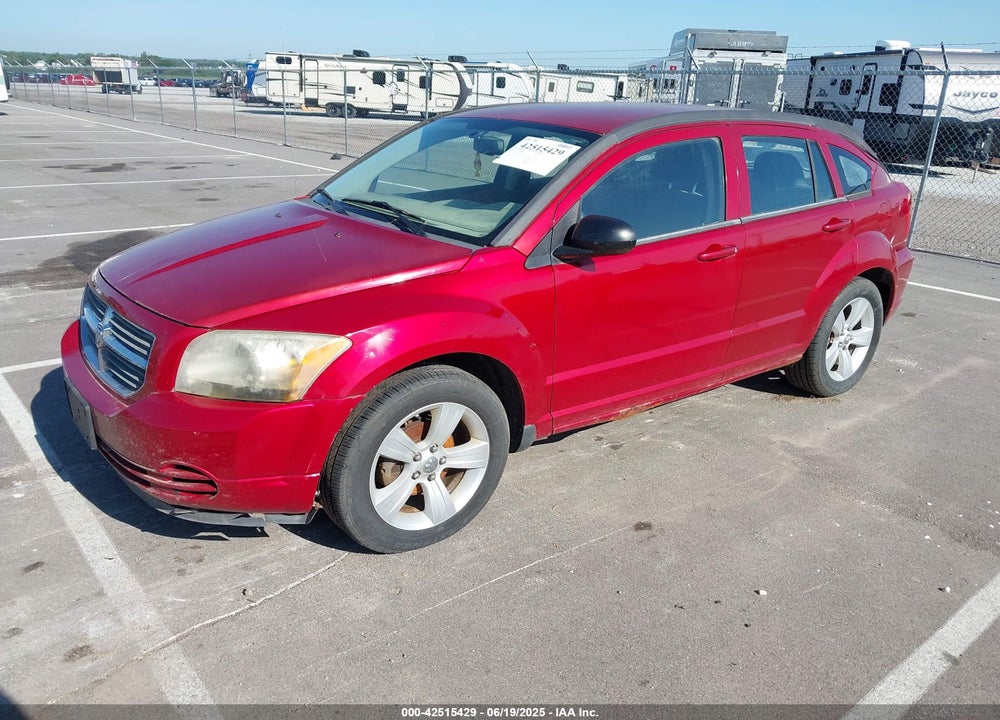 2010 DODGE CALIBER SXT VIN: 1B3CB4HA6AD546759