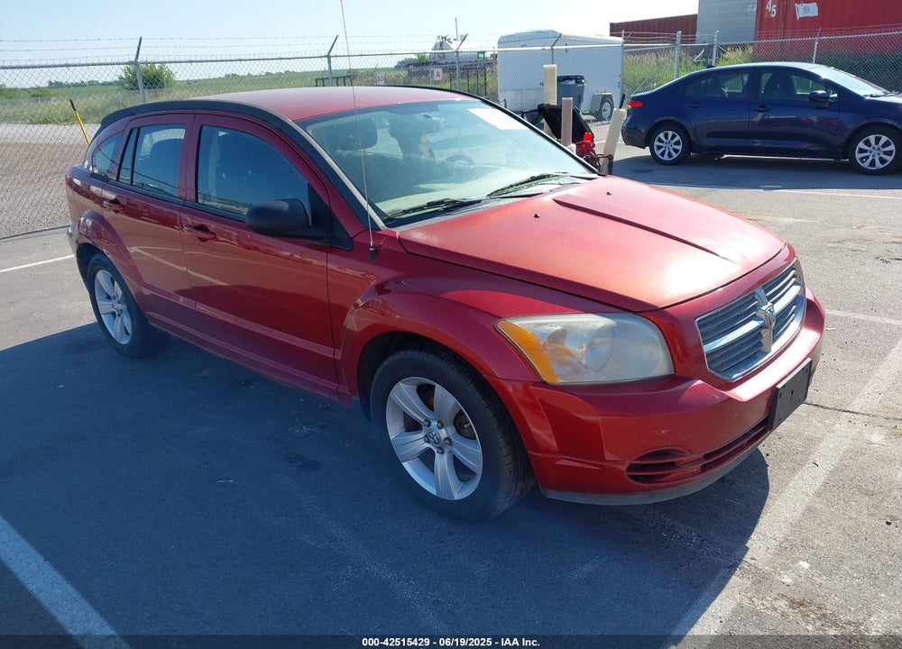 2010 DODGE CALIBER SXT VIN: 1B3CB4HA6AD546759