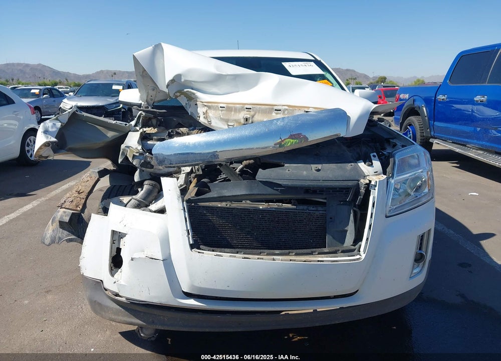 2012 GMC TERRAIN VIN: 2GKALMEK7C6302477