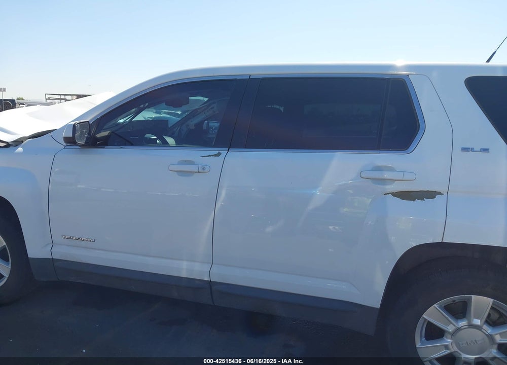 2012 GMC TERRAIN VIN: 2GKALMEK7C6302477