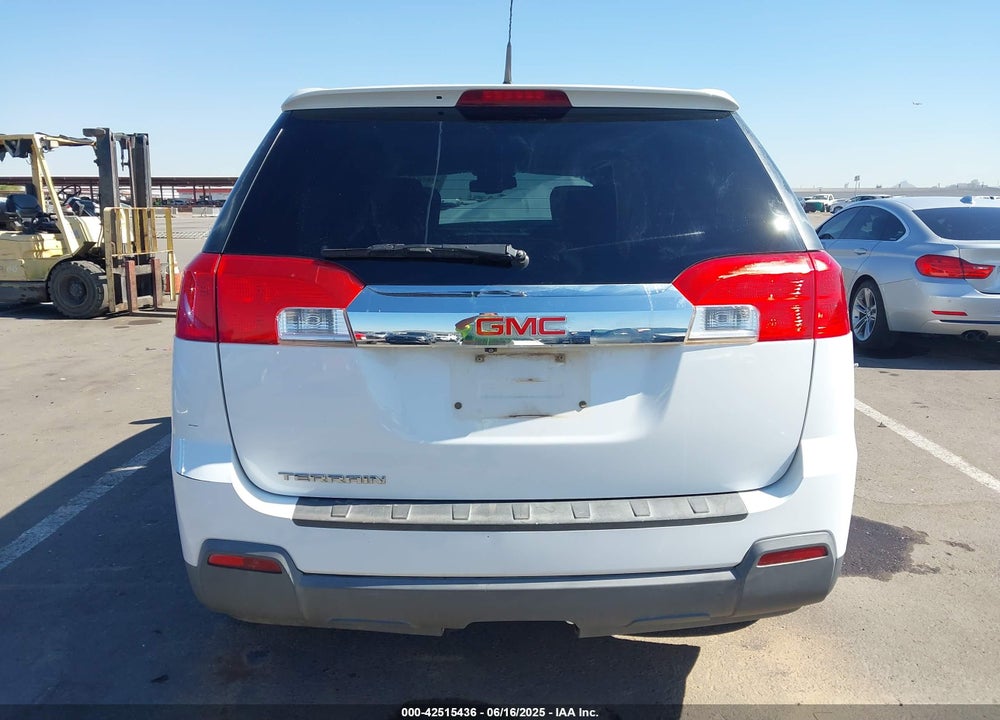 2012 GMC TERRAIN VIN: 2GKALMEK7C6302477