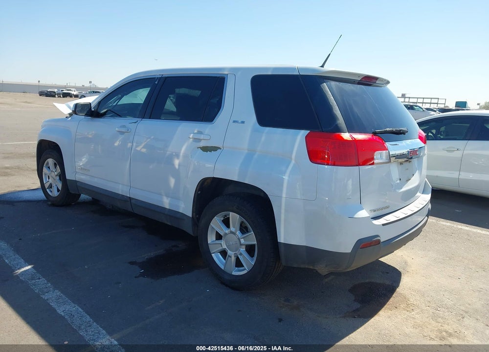 2012 GMC TERRAIN VIN: 2GKALMEK7C6302477