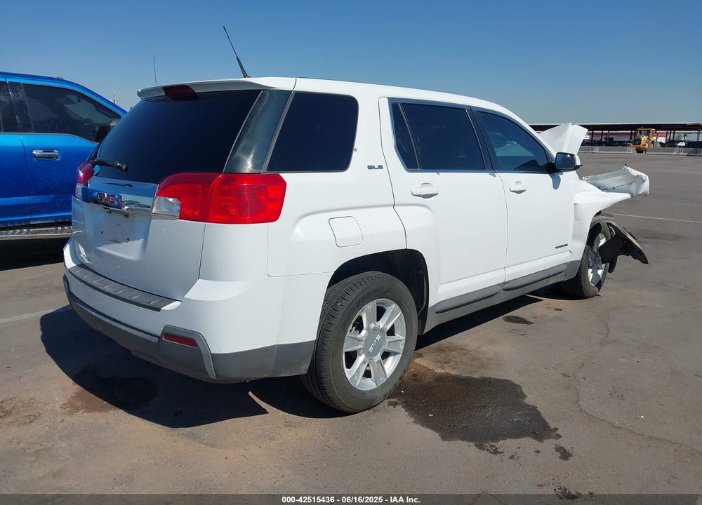 2012 GMC TERRAIN VIN: 2GKALMEK7C6302477