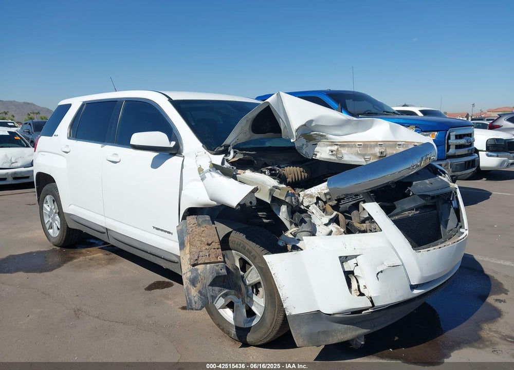 2012 GMC TERRAIN VIN: 2GKALMEK7C6302477