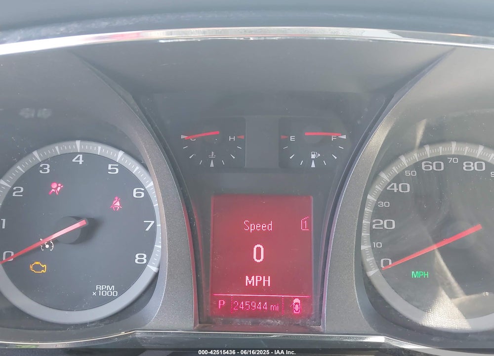 2012 GMC TERRAIN VIN: 2GKALMEK7C6302477