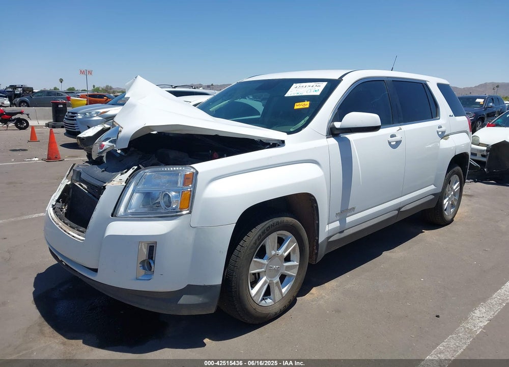 2012 GMC TERRAIN VIN: 2GKALMEK7C6302477