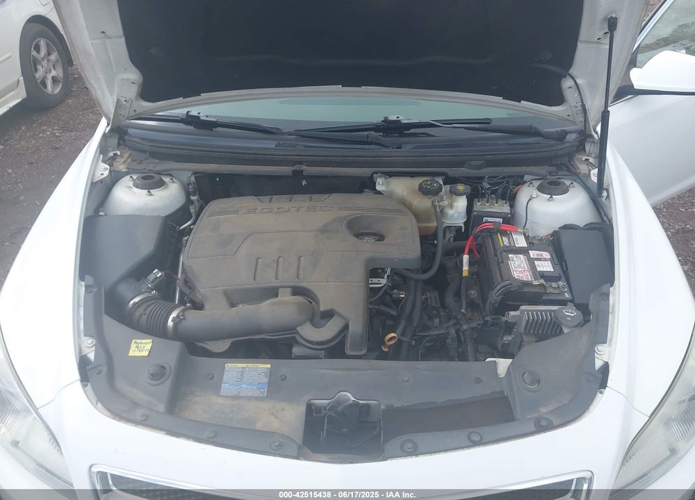 2011 CHEVROLET MALIBU 2LT VIN: 1G1ZD5E17BF368128