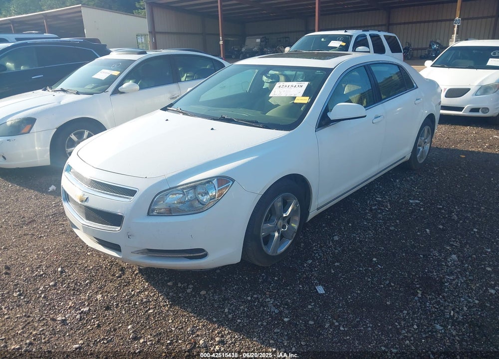 2011 CHEVROLET MALIBU 2LT VIN: 1G1ZD5E17BF368128