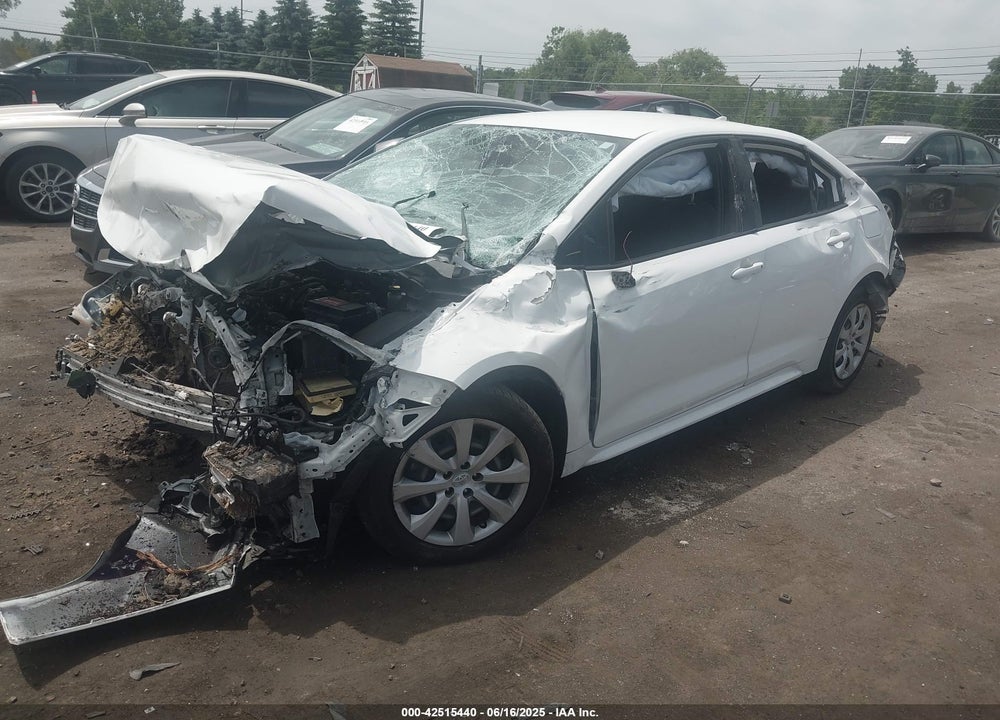 2022 TOYOTA COROLLA VIN: JTDEPMAE0N3001769