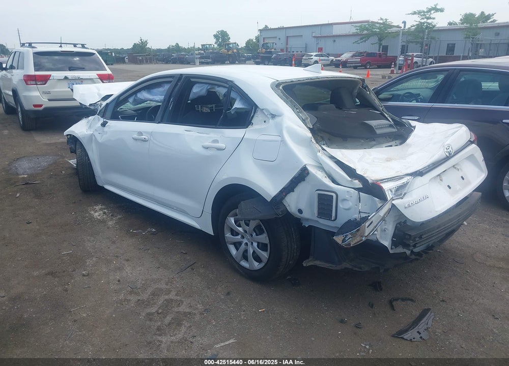 2022 TOYOTA COROLLA VIN: JTDEPMAE0N3001769