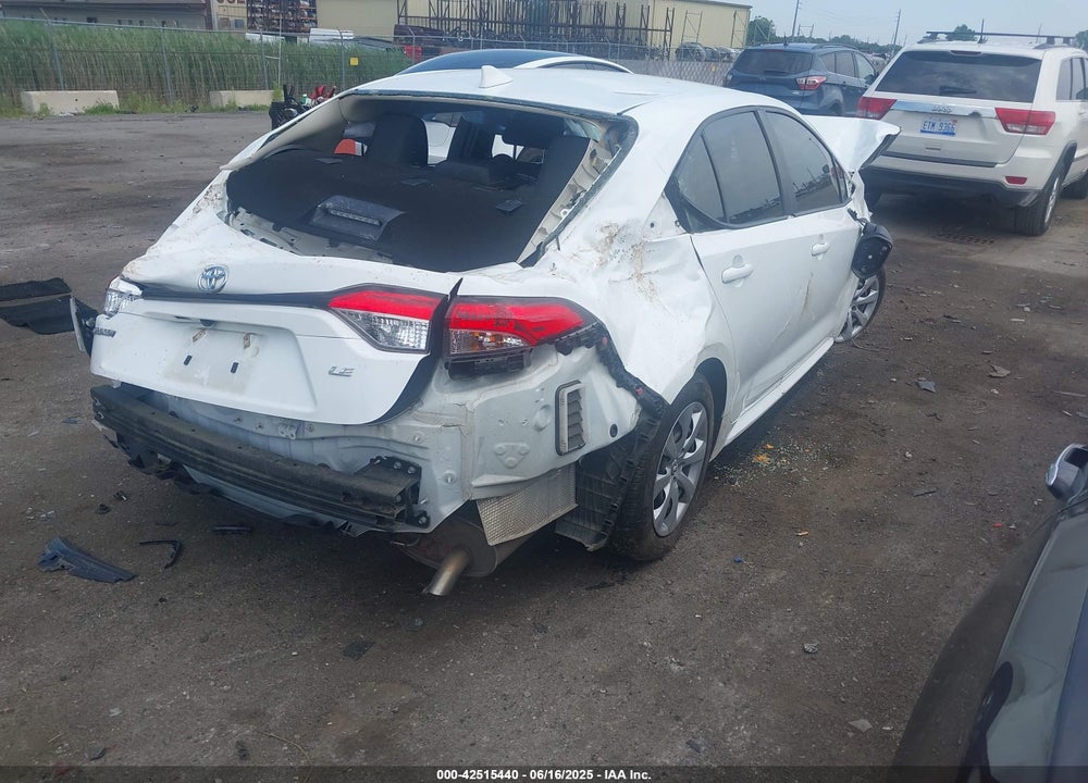 2022 TOYOTA COROLLA VIN: JTDEPMAE0N3001769