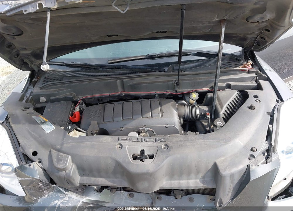2012 BUICK ENCLAVE PREMIUM VIN: 5GAKVDED0CJ253915