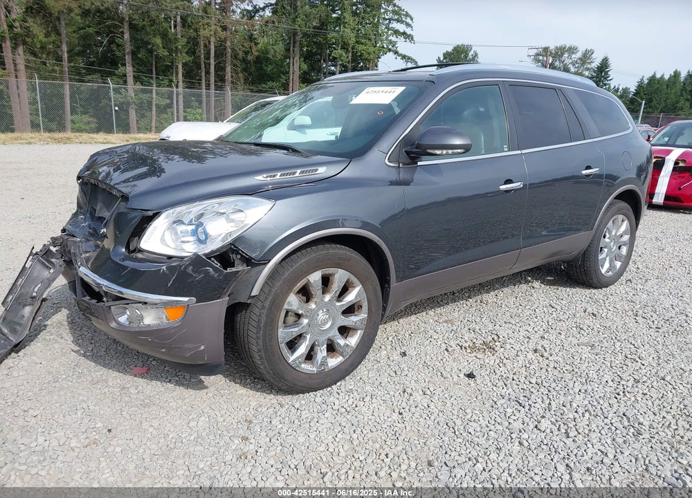 2012 BUICK ENCLAVE PREMIUM VIN: 5GAKVDED0CJ253915