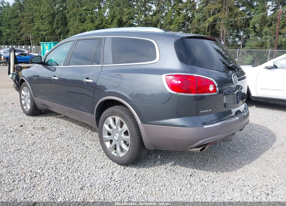 2012 BUICK ENCLAVE PREMIUM VIN: 5GAKVDED0CJ253915