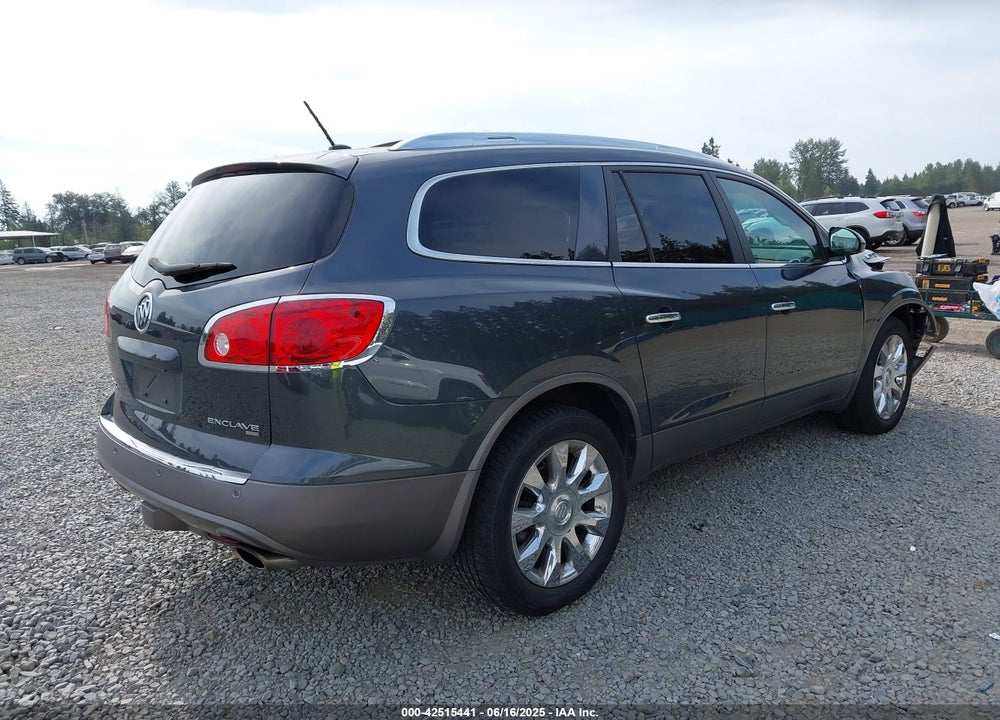 2012 BUICK ENCLAVE PREMIUM VIN: 5GAKVDED0CJ253915
