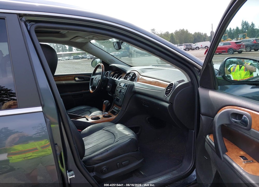 2012 BUICK ENCLAVE PREMIUM VIN: 5GAKVDED0CJ253915