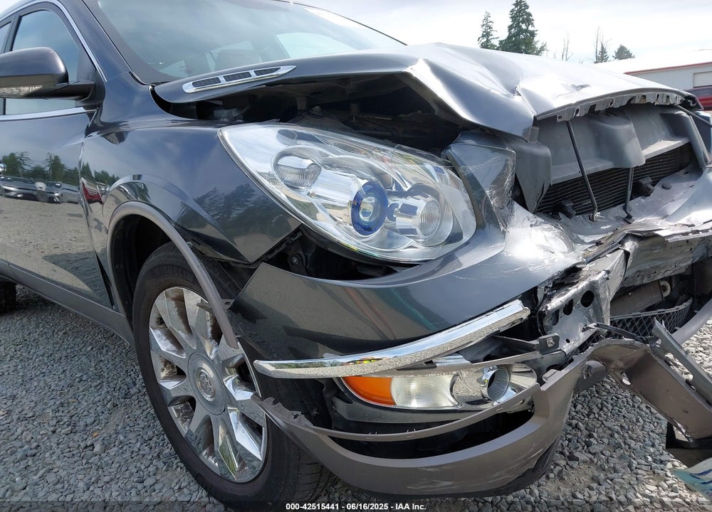 2012 BUICK ENCLAVE PREMIUM VIN: 5GAKVDED0CJ253915