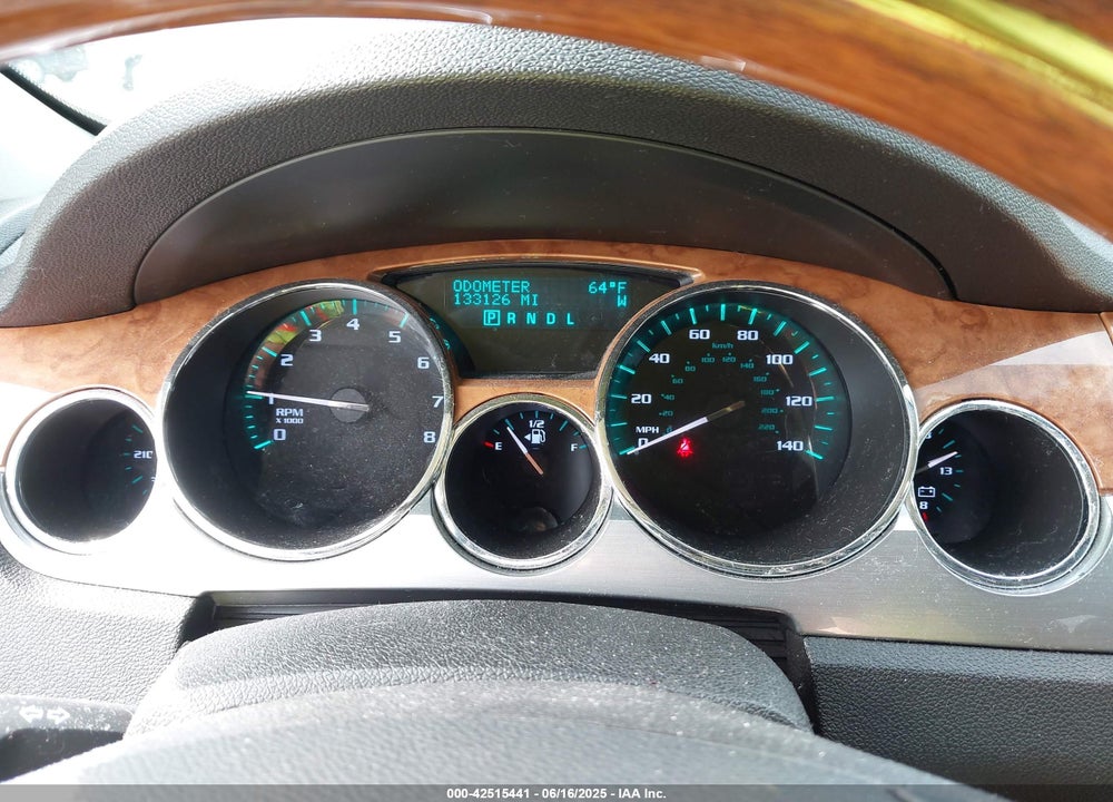 2012 BUICK ENCLAVE PREMIUM VIN: 5GAKVDED0CJ253915