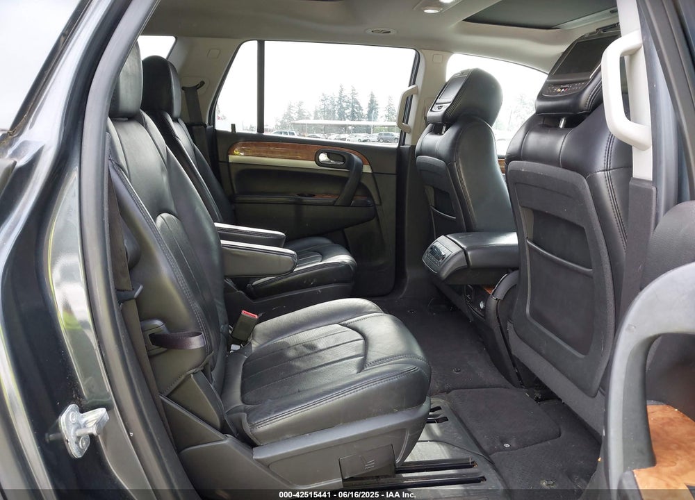 2012 BUICK ENCLAVE PREMIUM VIN: 5GAKVDED0CJ253915
