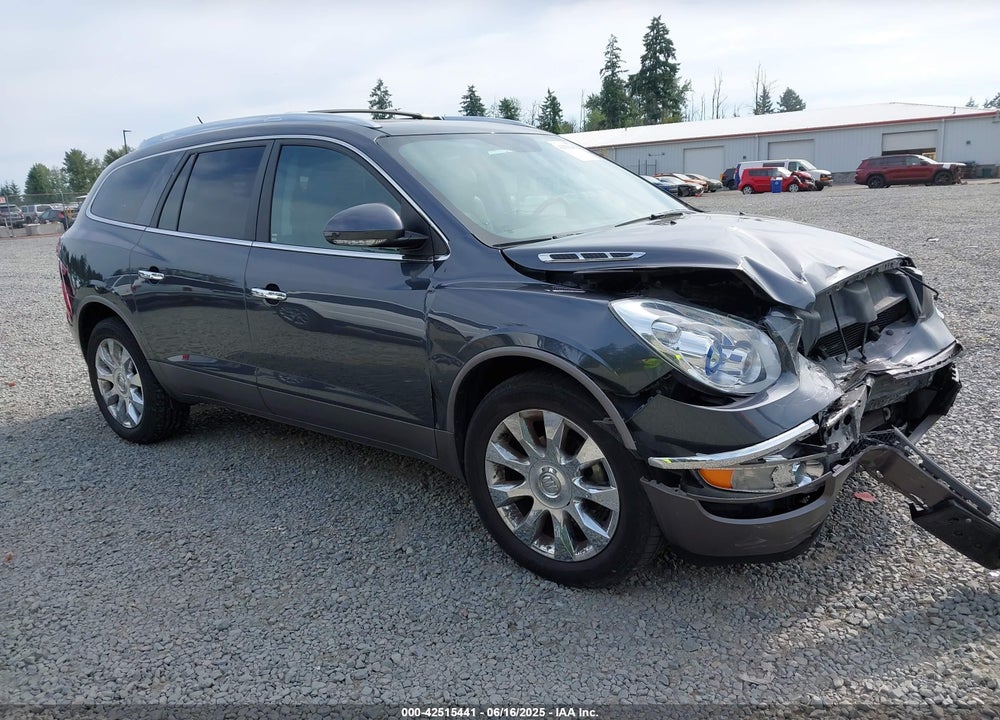 2012 BUICK ENCLAVE PREMIUM VIN: 5GAKVDED0CJ253915