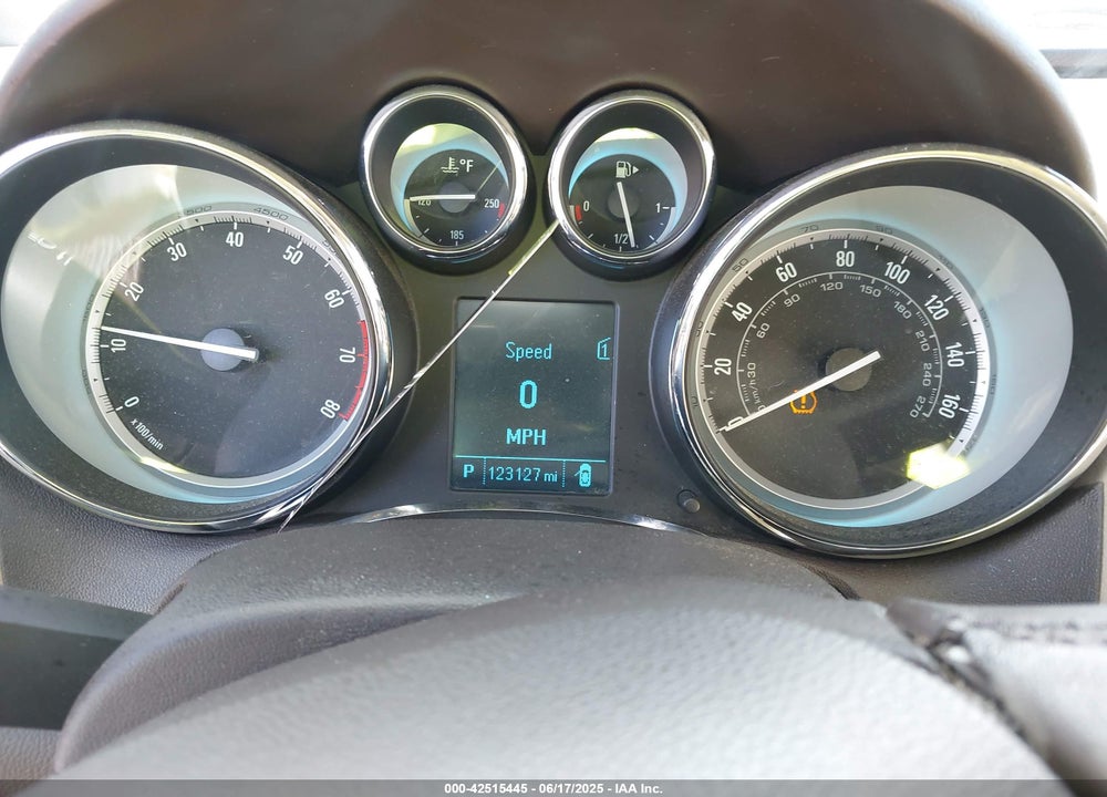 2013 BUICK VERANO VIN: 1G4PT5SV6D4190571