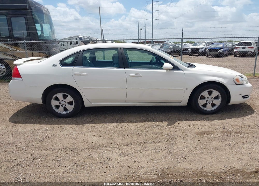 2008 CHEVROLET IMPALA VIN: 2G1WT58K281318263