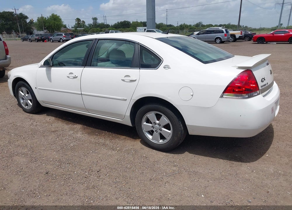 2008 CHEVROLET IMPALA VIN: 2G1WT58K281318263