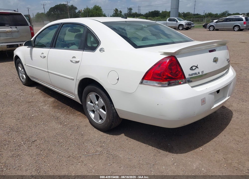 2008 CHEVROLET IMPALA VIN: 2G1WT58K281318263