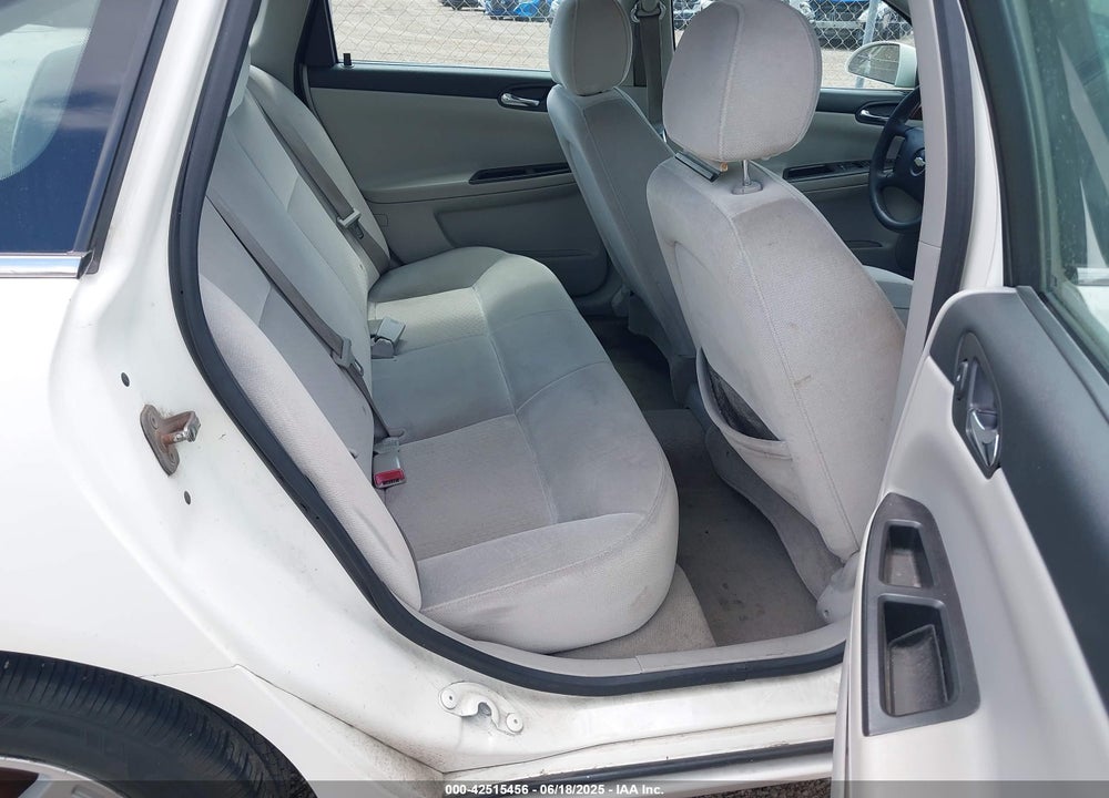 2008 CHEVROLET IMPALA VIN: 2G1WT58K281318263