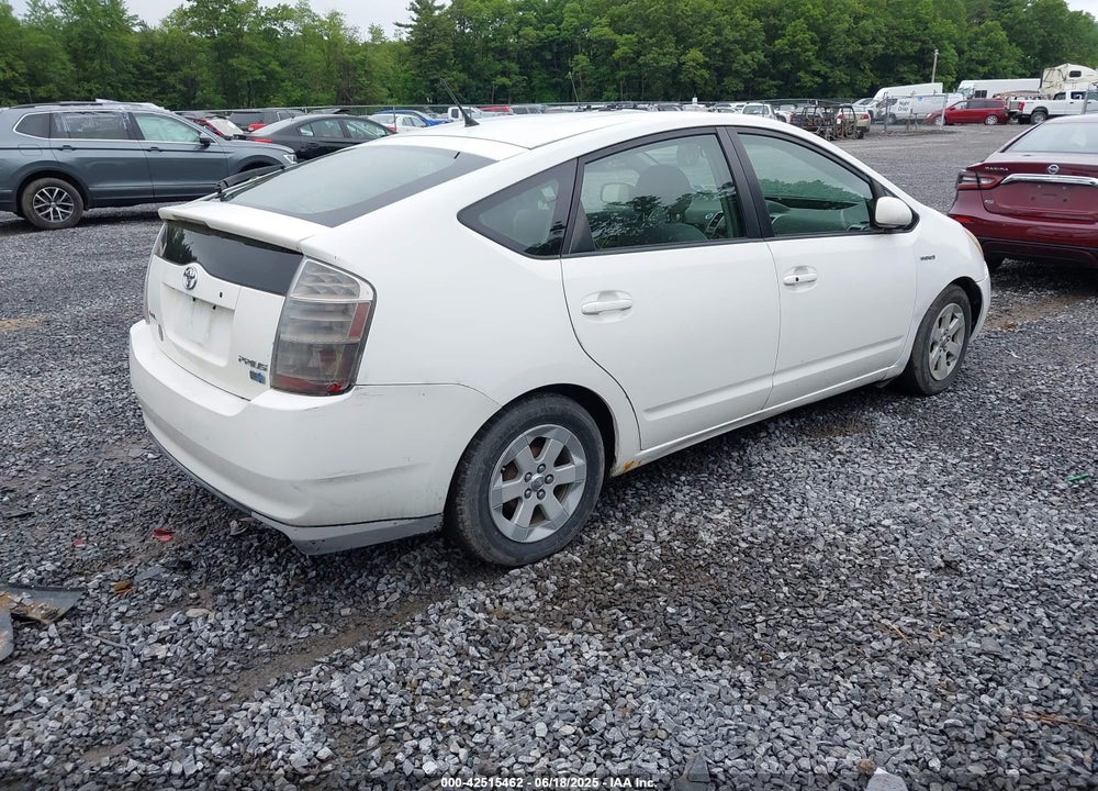2008 TOYOTA PRIUS VIN: JTDKB20U487814625