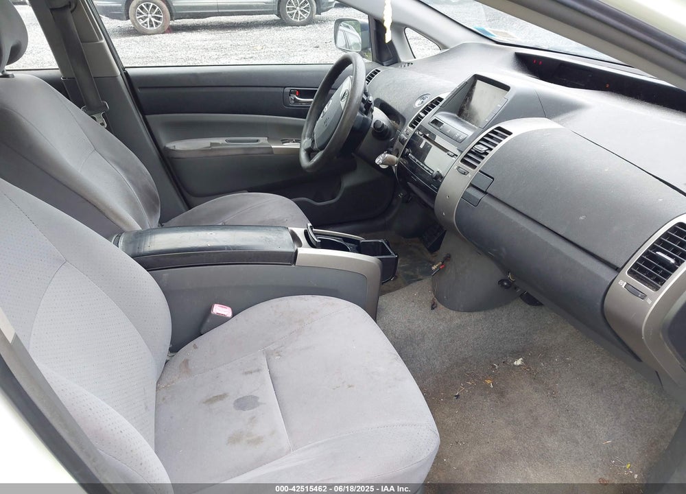 2008 TOYOTA PRIUS VIN: JTDKB20U487814625