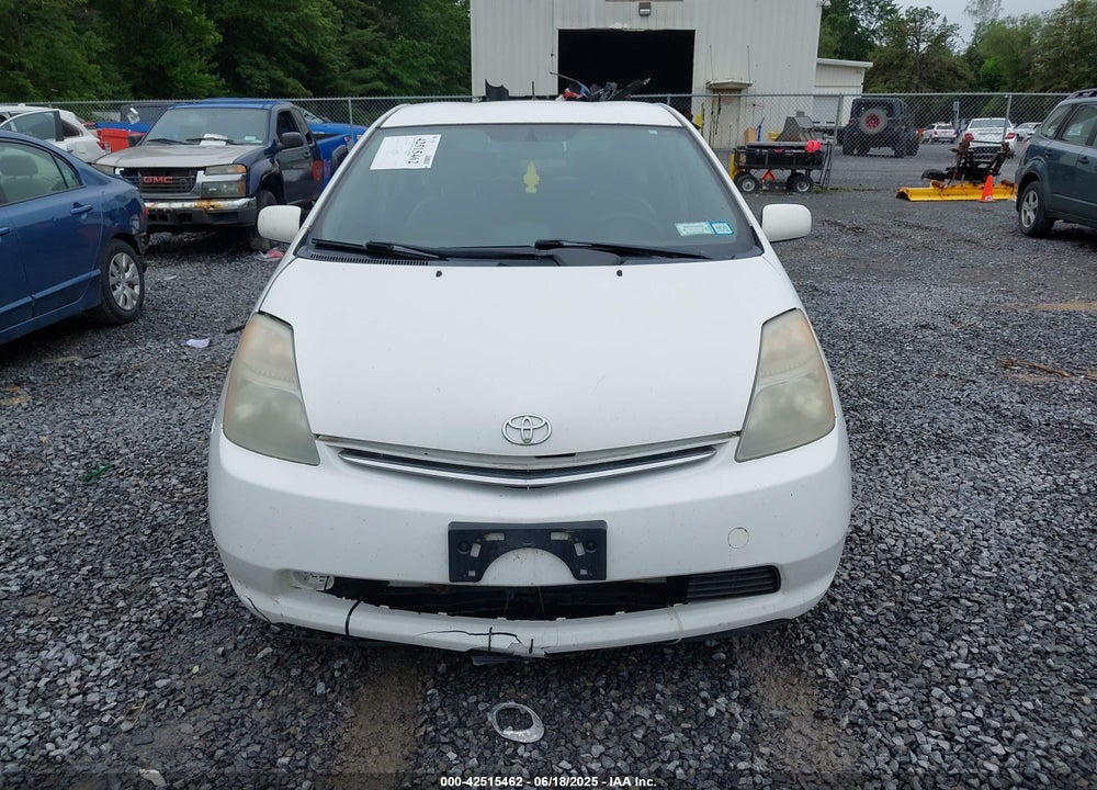 2008 TOYOTA PRIUS VIN: JTDKB20U487814625