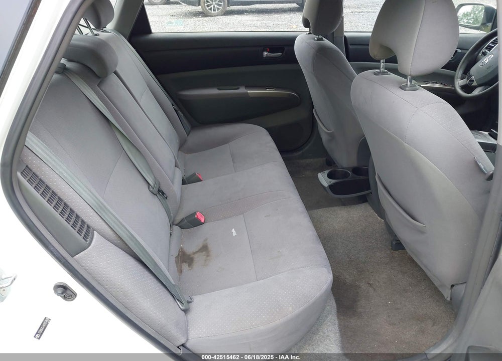 2008 TOYOTA PRIUS VIN: JTDKB20U487814625
