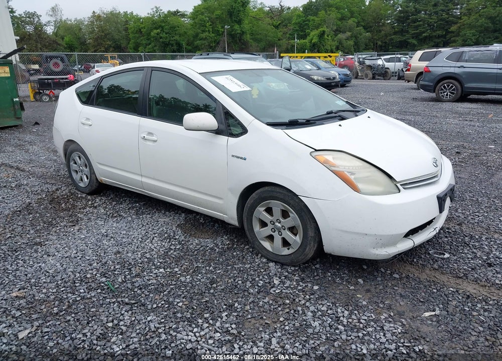 2008 TOYOTA PRIUS VIN: JTDKB20U487814625
