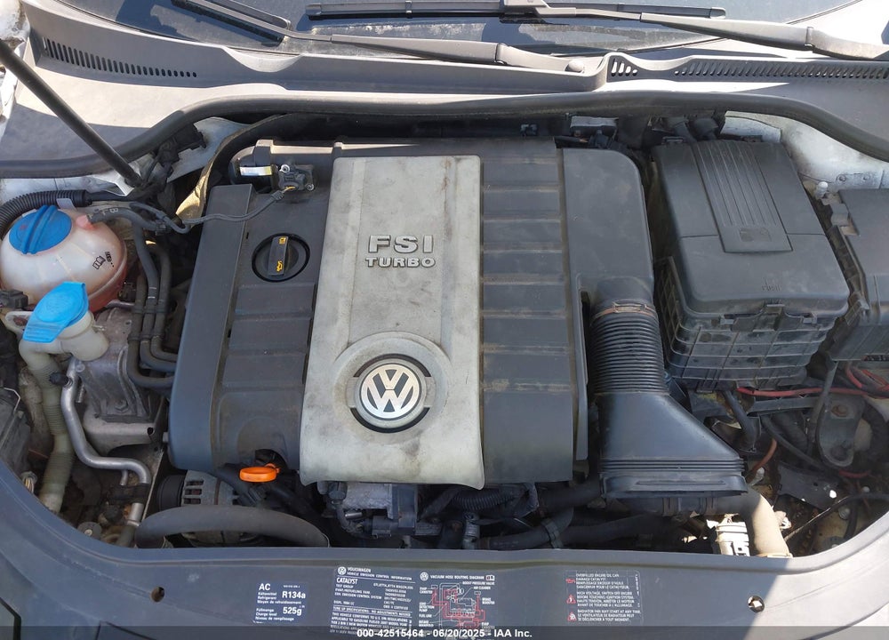 2007 VOLKSWAGEN EOS VIN: WVWDA71F97V001512