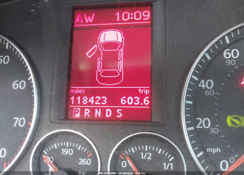 2007 VOLKSWAGEN EOS VIN: WVWDA71F97V001512