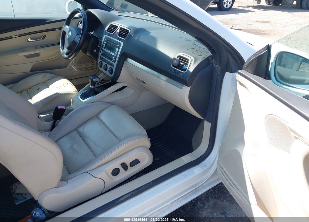 2007 VOLKSWAGEN EOS VIN: WVWDA71F97V001512