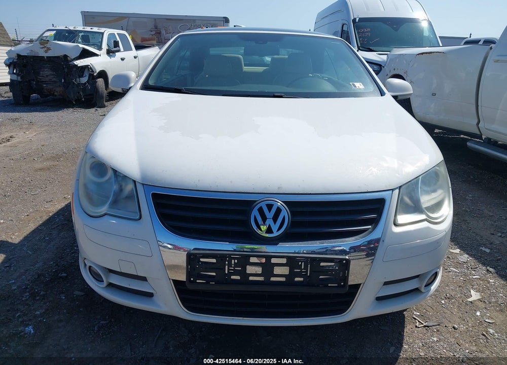 2007 VOLKSWAGEN EOS VIN: WVWDA71F97V001512