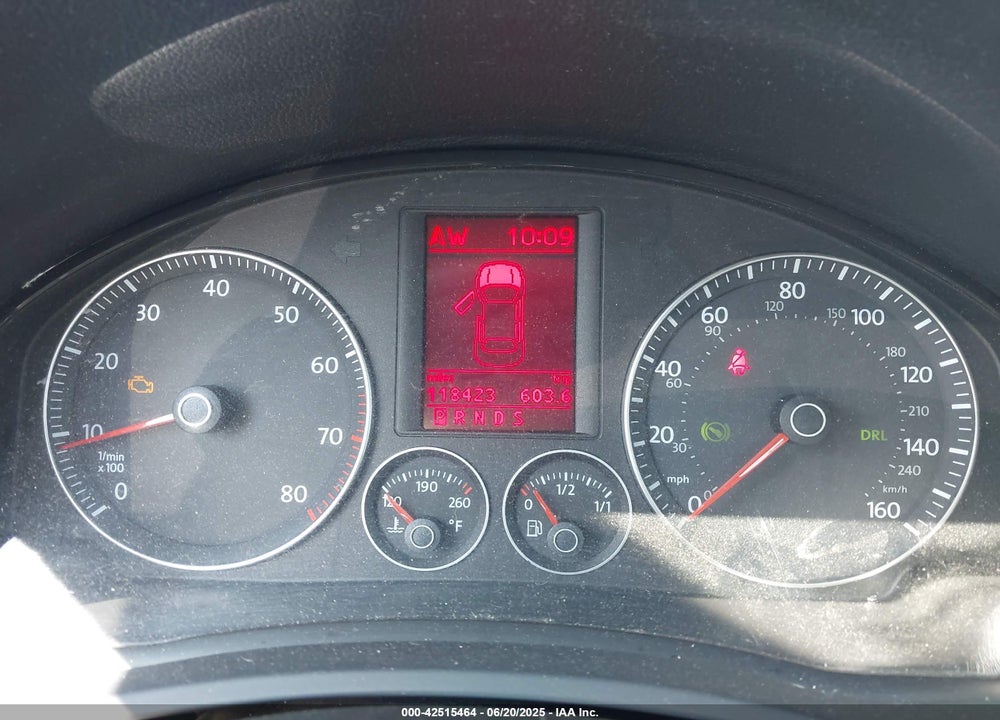 2007 VOLKSWAGEN EOS VIN: WVWDA71F97V001512