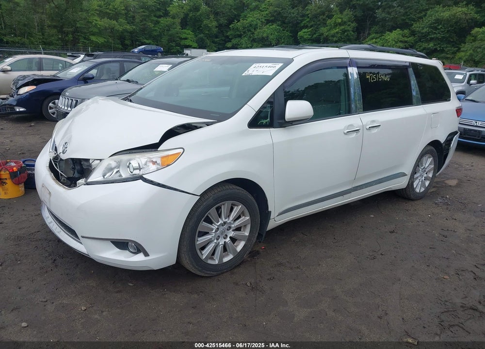 2015 TOYOTA SIENNA VIN: 5TDDK3DCXFS103594