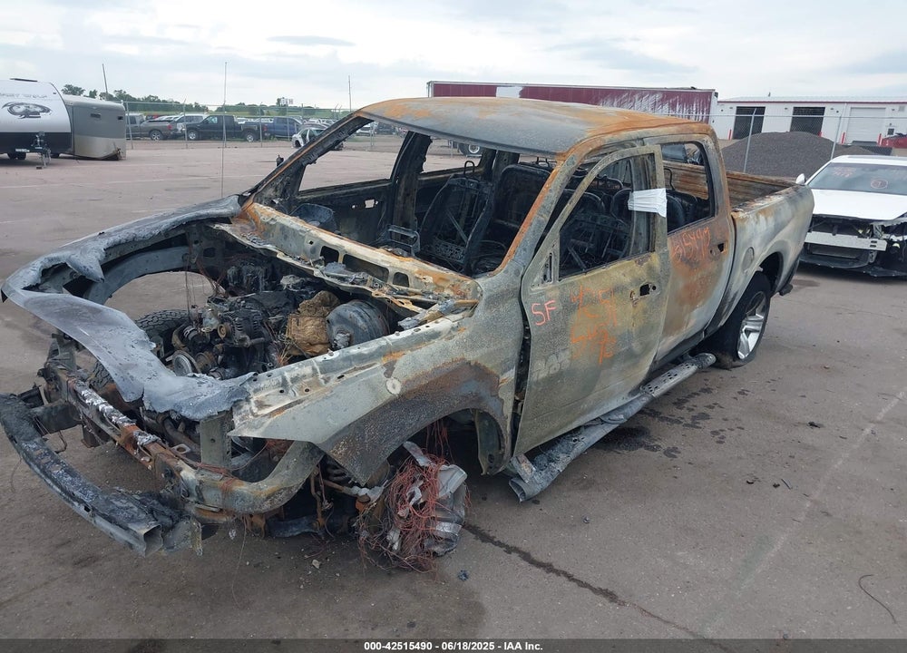 2014 RAM 1500 VIN: 1C6RR7MT6ES227898