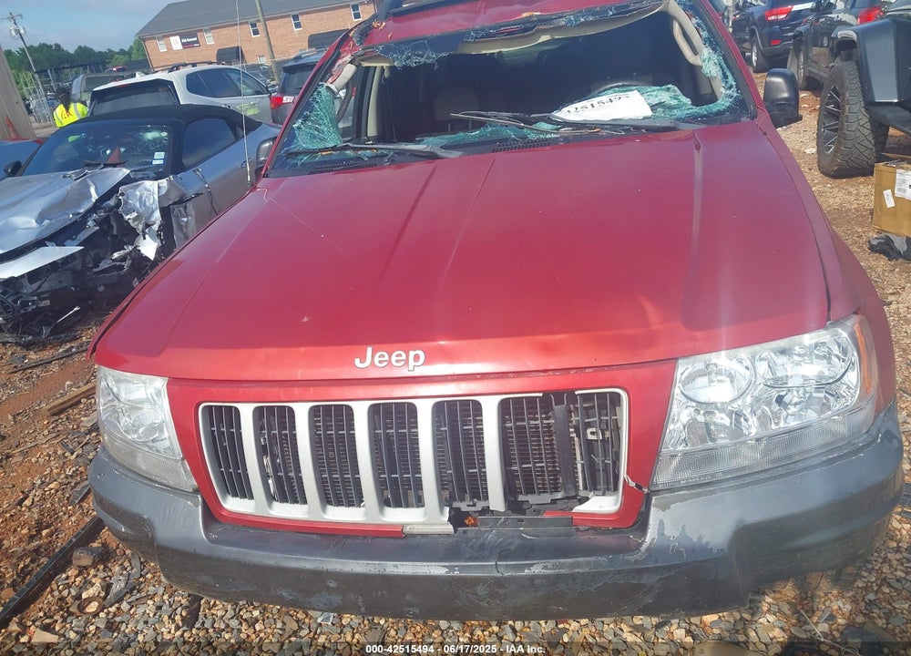 2004 JEEP GRAND CHEROKEE LAREDO VIN: 1J4GW48S34C419596
