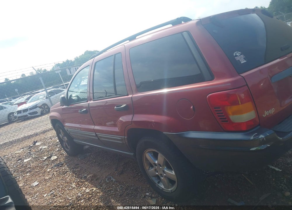 2004 JEEP GRAND CHEROKEE LAREDO VIN: 1J4GW48S34C419596