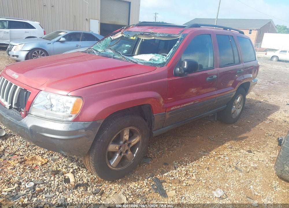 2004 JEEP GRAND CHEROKEE LAREDO VIN: 1J4GW48S34C419596