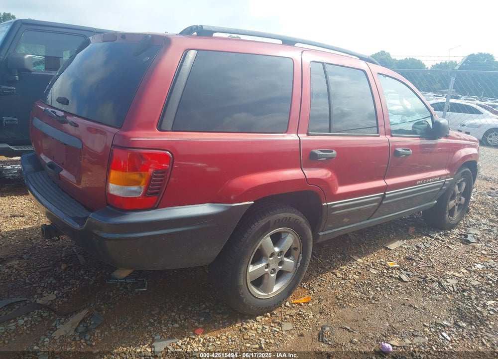 2004 JEEP GRAND CHEROKEE LAREDO VIN: 1J4GW48S34C419596