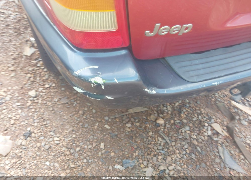 2004 JEEP GRAND CHEROKEE LAREDO VIN: 1J4GW48S34C419596